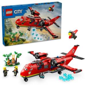 レゴジャパン　LEGO（レゴ）60413 消防レスキュー飛行機　
