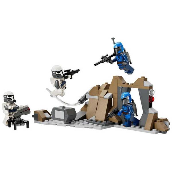 レゴジャパン　LEGO(レゴ) 75373 スター・ウォーズ マンダロア(TM)の奇襲 バトルパック...