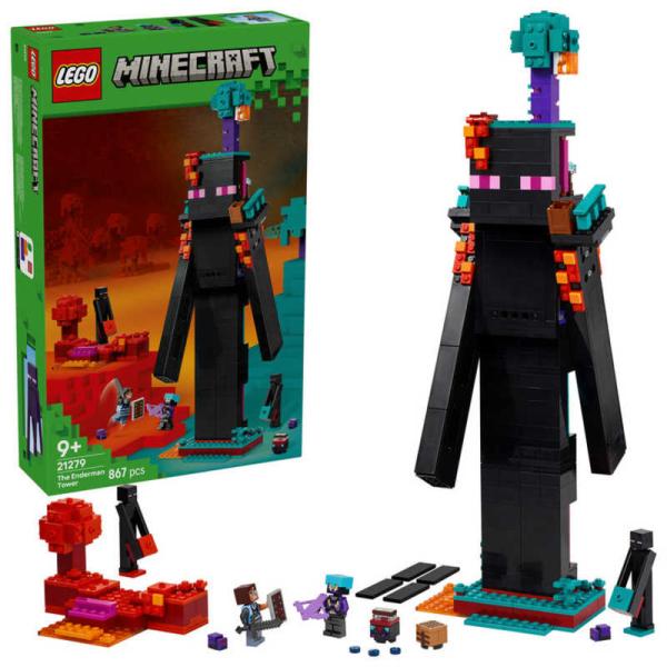 レゴジャパン　レゴ(LEGO) マインクラフト エンダーマンの塔　21279