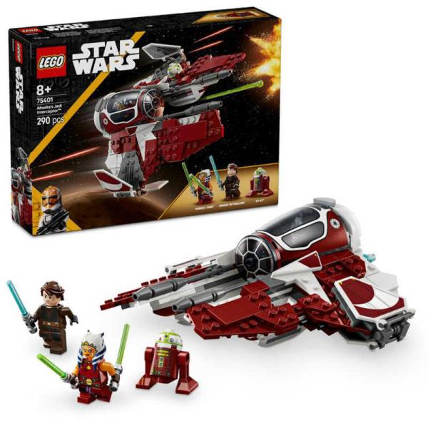レゴジャパン　レゴ(LEGO) スター・ウォーズ アソーカのジェダイ・インターセプター(TM)　