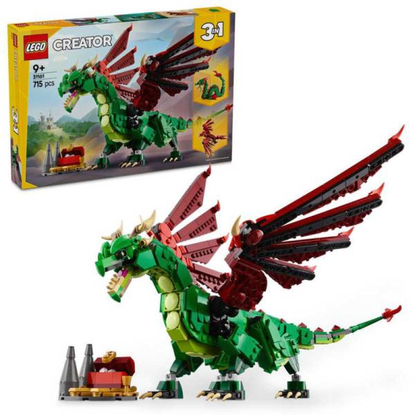 レゴジャパン　レゴ(LEGO) クリエイター 中世のドラゴン　