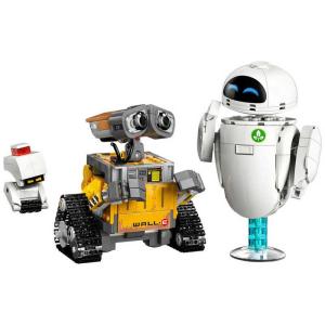 レゴジャパン　LEGO（レゴ） ディズニー＆ピクサー 43279 ウォーリー＆イヴ　43279