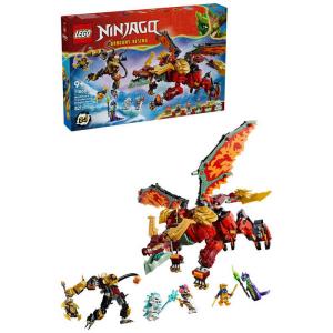 レゴジャパン　レゴ(LEGO) ニンジャゴー ワイルドファイヤの変形メカドラゴン　71868