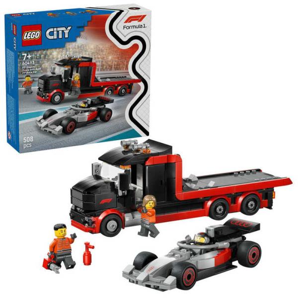 レゴジャパン　レゴ(LEGO) シティ F1(R) ディスプレイ輸送トラックと Audi F1(R)...