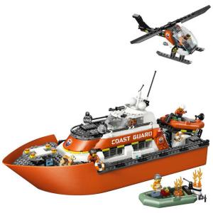 レゴジャパン レゴ(LEGO) シティ 沿岸警...の詳細画像1