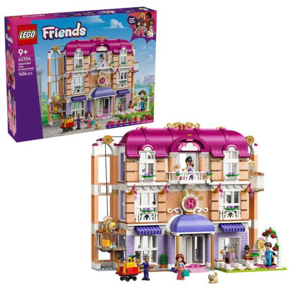 レゴジャパン　レゴ(LEGO) フレンズ ハートレイクシティ グランドホテルの結婚式　42704