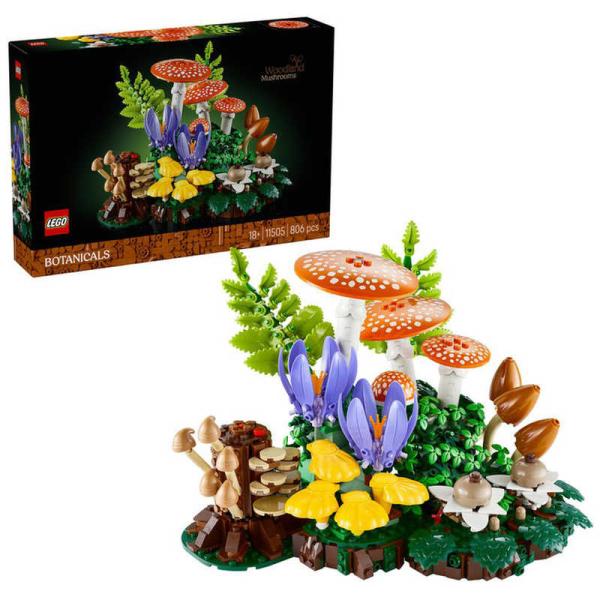 レゴジャパン　レゴ(LEGO) ボタニカル 森のキノコ　11505