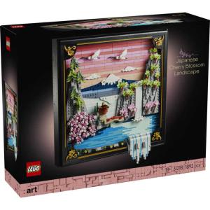 レゴジャパン レゴ(LEGO) アート 桜のあ...の詳細画像2