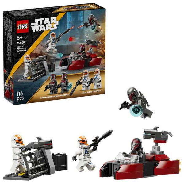 レゴジャパン　レゴ(LEGO) スター・ウォーズ マンダロア包囲戦 バトルパック　75449
