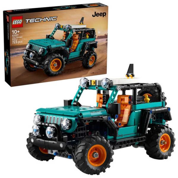 レゴジャパン　レゴ(LEGO) テクニック Jeep(R) Wrangler Rubicon SUV...
