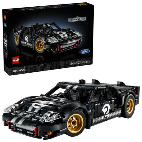 レゴジャパン　レゴ(LEGO) テクニック 1966 Ford GT40 MKII レースカー　42...