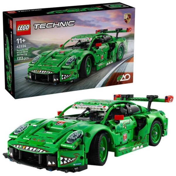 レゴジャパン　レゴ(LEGO) テクニック Porsche 911 GT3 R REXY AO Ra...