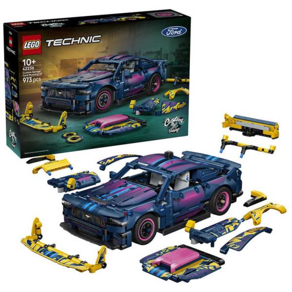 レゴジャパン　レゴ(LEGO) テクニック カスタムショップ Ford Mustang GT カー　...