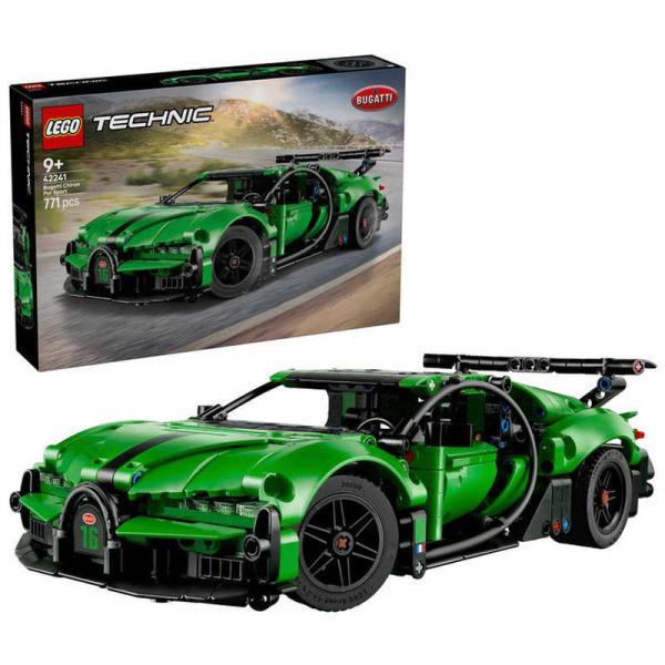 レゴジャパン　レゴ(LEGO) テクニック Bugatti Chiron Pur Sport ハイパ...