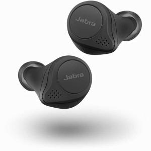 JABRA フルワイヤレスイヤホンノイズキャンセリング対応 リモコン マイク対応 Jabra Elite 75t ELITE75TWLC