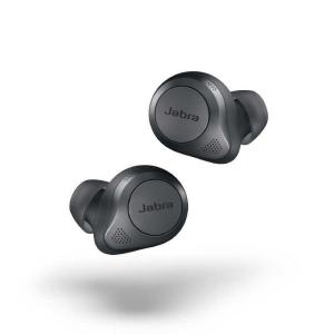 JABRA　【アウトレット】フルワイヤレスイヤホン ノイズキャンセリング対応 リモコン・マイク対応 グレー　100-99190003-40