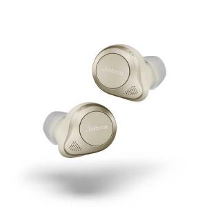 JABRA　フルワイヤレスイヤホン ノイズキャンセリング対応 リモコン・マイク対応 ゴールド Elite 85t　100-99190004-40