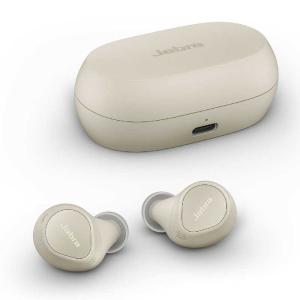 JABRA フルワイヤレスイヤホン ノイズキャンセリング対応 リモコン マイク対応 ゴールドベージュ Elite 7 Pro ELITE7PRO