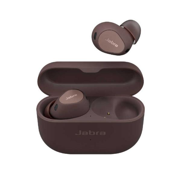 JABRA　完全ワイヤレスイヤホン Elite 10 ノイズキャンセリング対応 ココア　100-99...