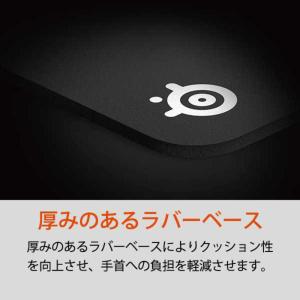 STEELSERIES ゲーミングマウスパッド...の詳細画像4