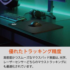 STEELSERIES ゲーミングマウスパッド...の詳細画像5