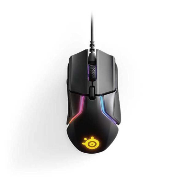 STEELSERIES　ゲーミングマウス Rival 600 ブラック [光学式 /有線 /7ボタン...