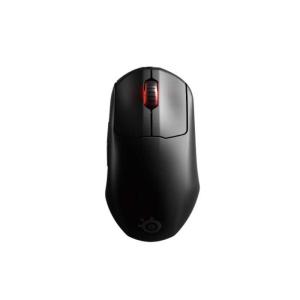 STEELSERIES ワイヤレスゲーミングマウス Prime Wireless ブラック 62593