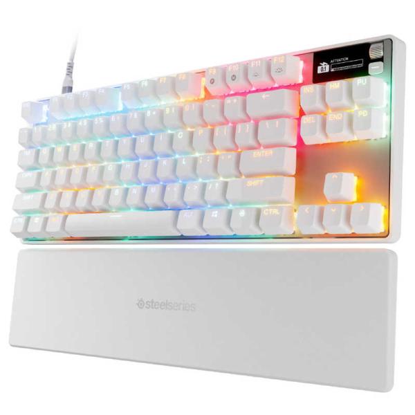 STEELSERIES　Apex Pro TKL Gen 3 White US ［有線 /USB］　...