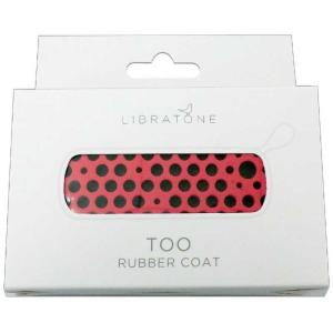 LIBRATONE TOO RUBBER COAT LA0200400WW1003アカ LA0200400WW1003