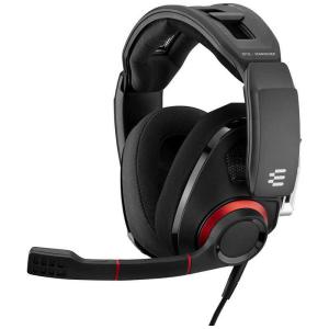 EPOS ゲーミングヘッドセット EPOS／sennheiser GSP−500 ブラック／レッド 1000243