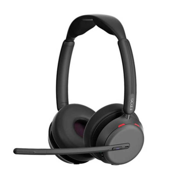 EPOS　IMPACT 1060T ANC 両耳ヘッドセット アクティブノイズキャンセリング Blu...