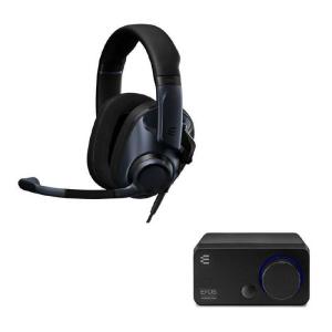 H6PRO EPOS セブリングブラック 1001165 密閉型ゲーミングヘッドセット