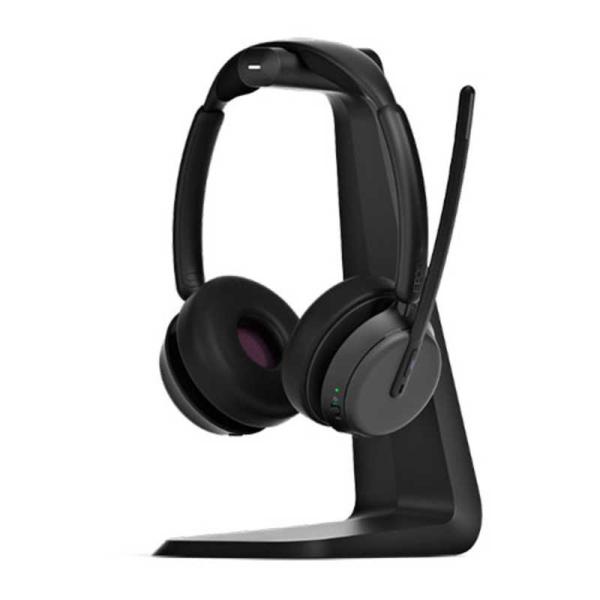 EPOS　IMPACT 1061T ANC 両耳ヘッドセット アクティブノイズキャンセリング Blu...