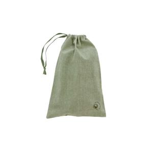 ソダール　ブレッドバッグ 28x44 Chambray organic Olive 6個セットl オ...