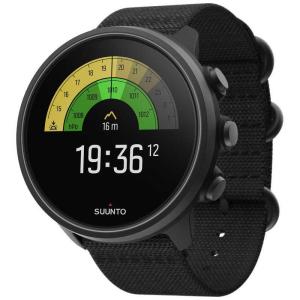 スント SUUNTO 9 G1 BARO CHARCOAL BLACK TITANIUM SS050564000