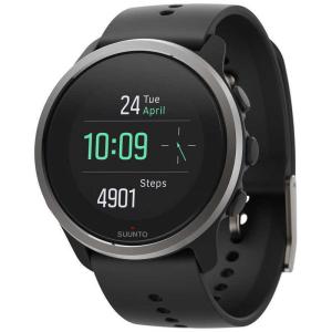 スント　スマートウォッチ SUUNTO 5 PEAK BLACK（日本正規品）　SS050726000｜コジマYahoo!店