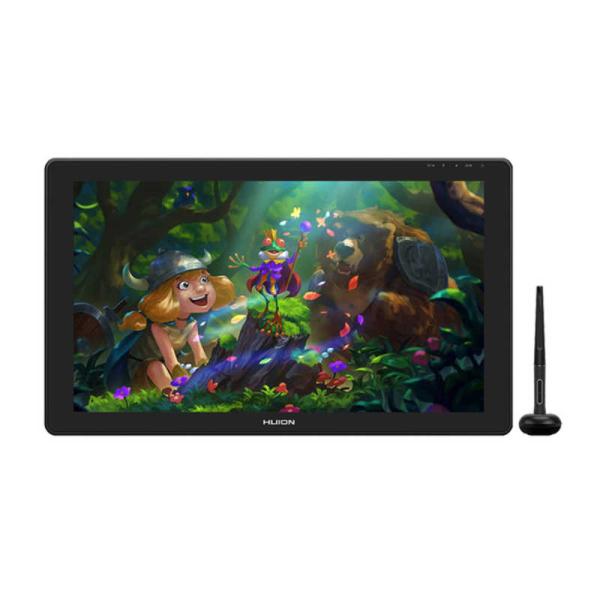 HUION　液晶ペンタブレット Kamvas /21.5インチ/2.5K/専用スタンド付属 ［21....