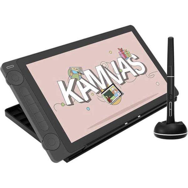 HUION　液晶ペンタブレット [13.3型] Kamvas 13（Gen3）スタンド付き(Andr...