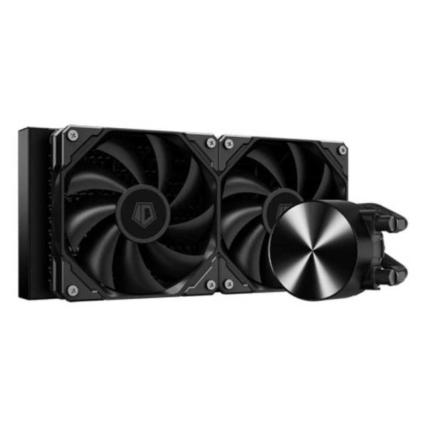 アイディークーリング　2連ファン AIO 水冷CPUクーラー ブラック ID-COOLING　FX2...