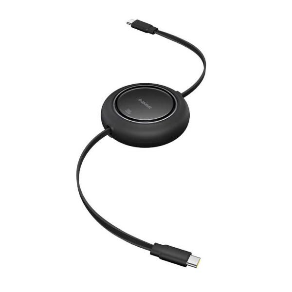 BESEUS　Free2Draw 巻き取り式 USB-Cケーブル 100W 1m Cluster B...