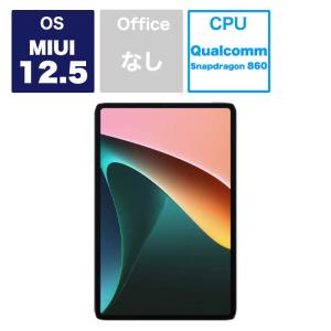 XIAOMI シャオミ タブレットPC Xiaomi Pad 5 コズミックグレー  PAD5/GR/256GB/N