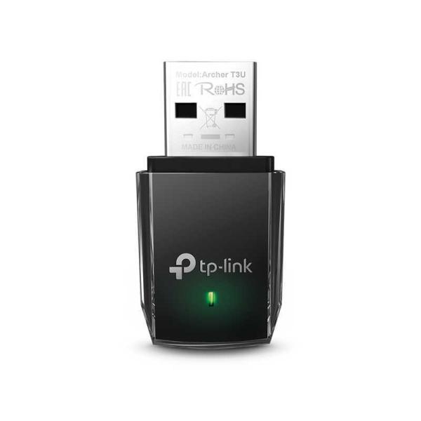 TPLINK　無線ＬＡＮ子機　［ａｃ／ｎ／ａ／ｇ／ｂ］　ArcherT3U