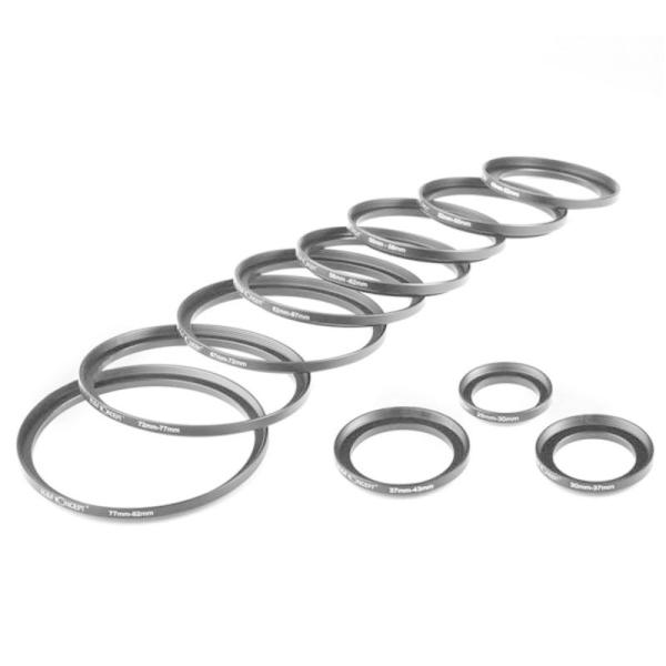 K＆FCONCEPT　ステップアップリング 11枚 セット　KF-SKU0800