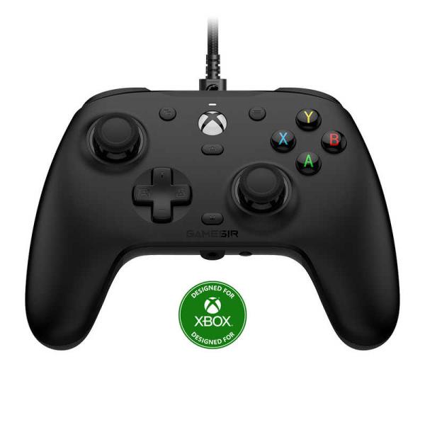 GAMESIR　Xboxライセンス品 XboxWindows PC用有線コントローラー GameSi...