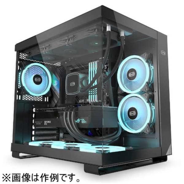 PCCOOLER　PCケース［ATX /Micro ATX /Mini-ITX］C3T500 ARG...