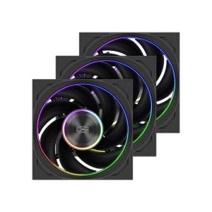 PCCOOLER ケースファン 120mm 3個セットの高価買取価格