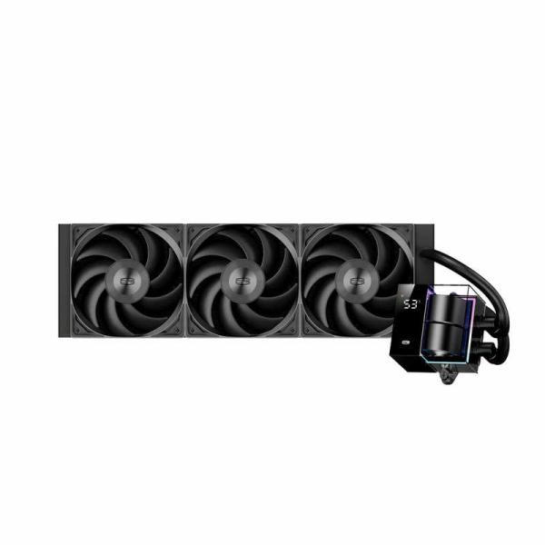 PCCOOLER　水冷CPUクーラー 120mmファンx3 ［LGA115X/1200/1700/1...