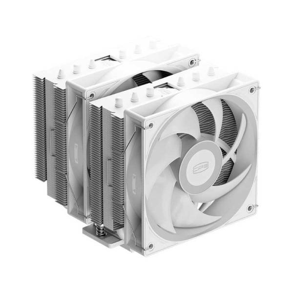 PCCOOLER　CPUクーラー 120mmファンx2 ［LGA115X/1200/1700/185...