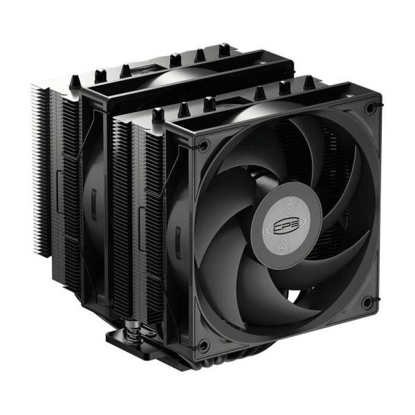 PCCOOLER　CPUクーラー 120mmファンx2 ［LGA115X/1200/1700/185...