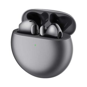 HUAWEI フルワイヤレスイヤホン ノイズキャンセリング対応 リモコン マイク対応 シルバーフロスト FreeBuds 4 55034500